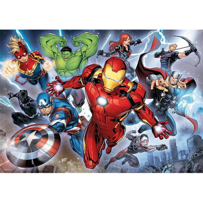 Trefl 13260 - Avengers - Bosszúállók - 200 db-os puzzle