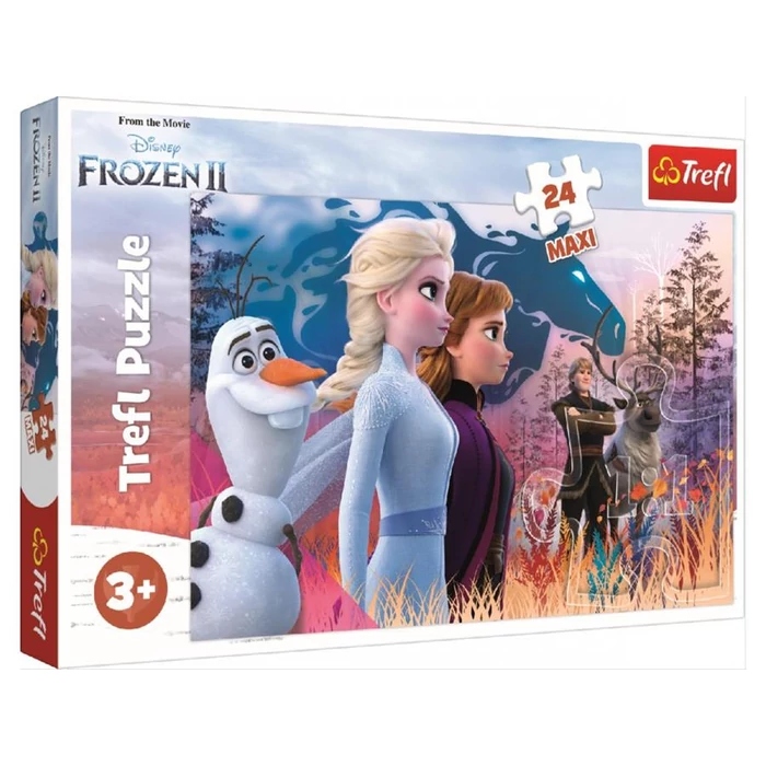 Trefl 14298 - Jégvarázs 2 - Varázslatos utazás - 24 db-os Maxi puzzle