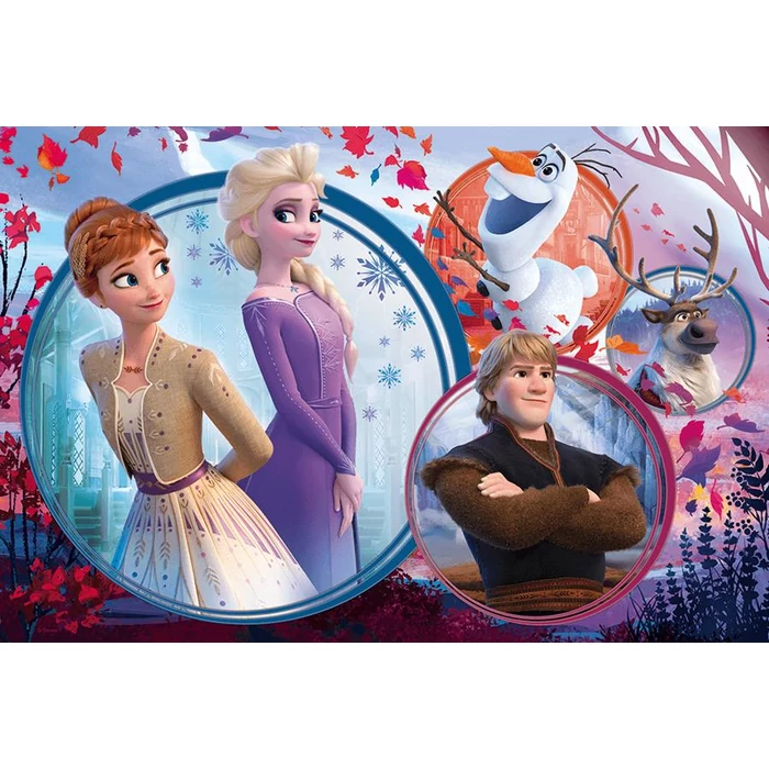 Trefl 15374 - Jégvarázs 2 - Nővérek kalandja - 160 db-os puzzle