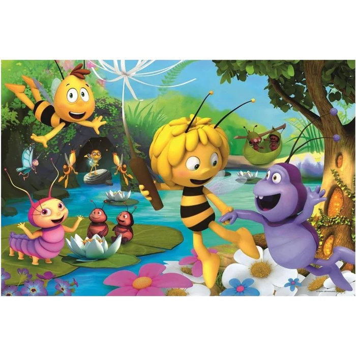 Trefl 16361 - Maja, a méhecske - 100 db-os puzzle