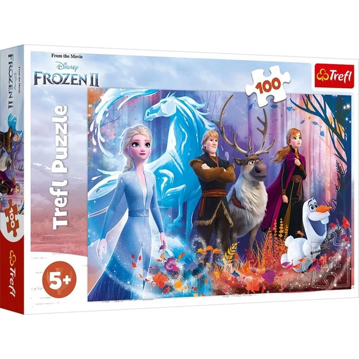Trefl 16366 - Jégvarázs 2 - Varázslat - 100 db-os puzzle