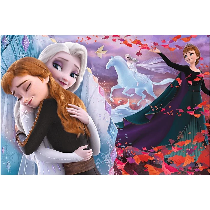 Trefl 16399 - Jégvarázs 2 - Örökké együtt - 100 db-os puzzle