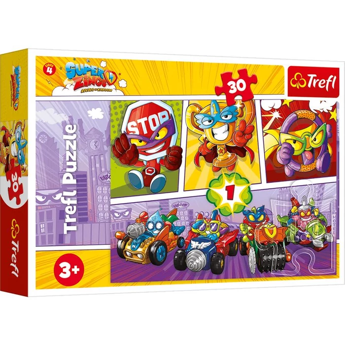 Trefl 18271 - SuperZings - 30 db-os puzzle