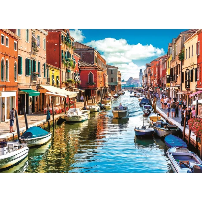 Trefl 27110 - Murano, Velence - 2000 db-os puzzle