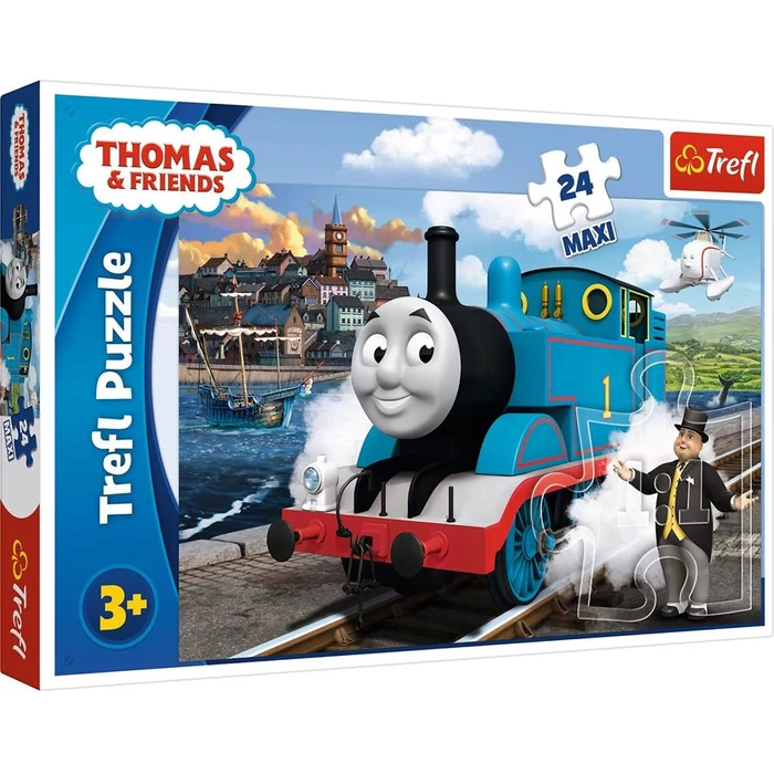 Trefl 14317 - Thomas - 24 db-os Maxi puzzle