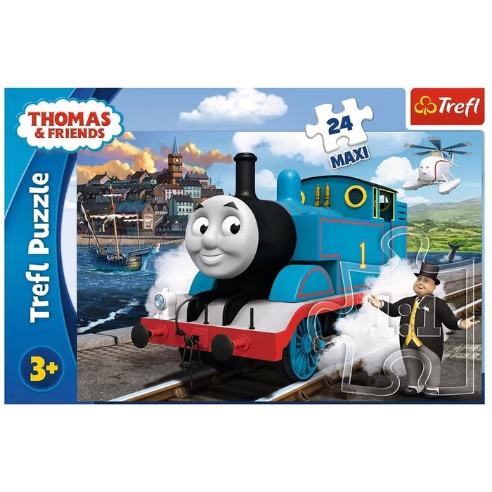 Trefl 14317 - Thomas - 24 db-os Maxi puzzle