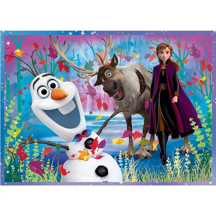 Trefl 34323 - Jégvarázs 2 - 4 az 1-ben (35, 48, 54, 70 db-os) puzzle