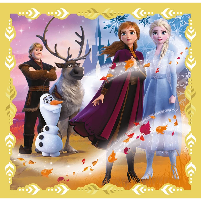 Trefl 34847 - Jégvarázs 2 - 3 az 1-ben (20, 36, 50 db-os) puzzle