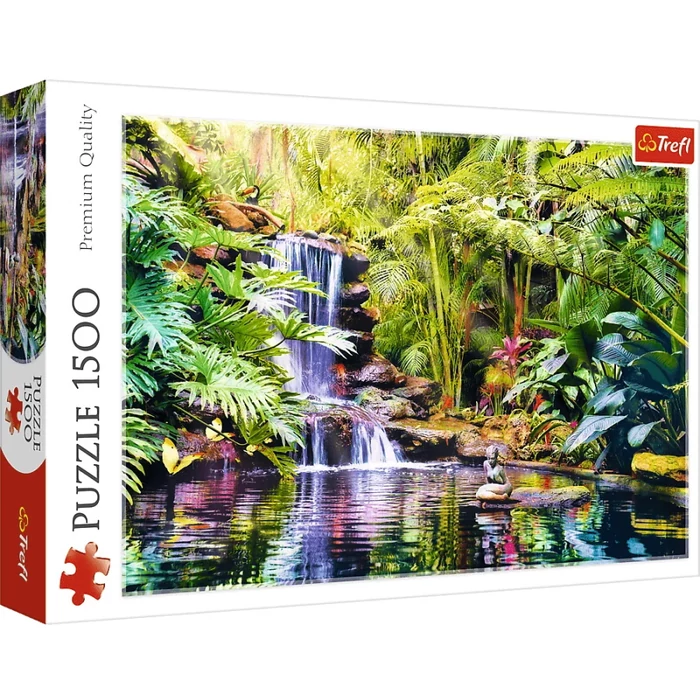 Trefl 26187 - A béke oázisa - 1500 db-os puzzle