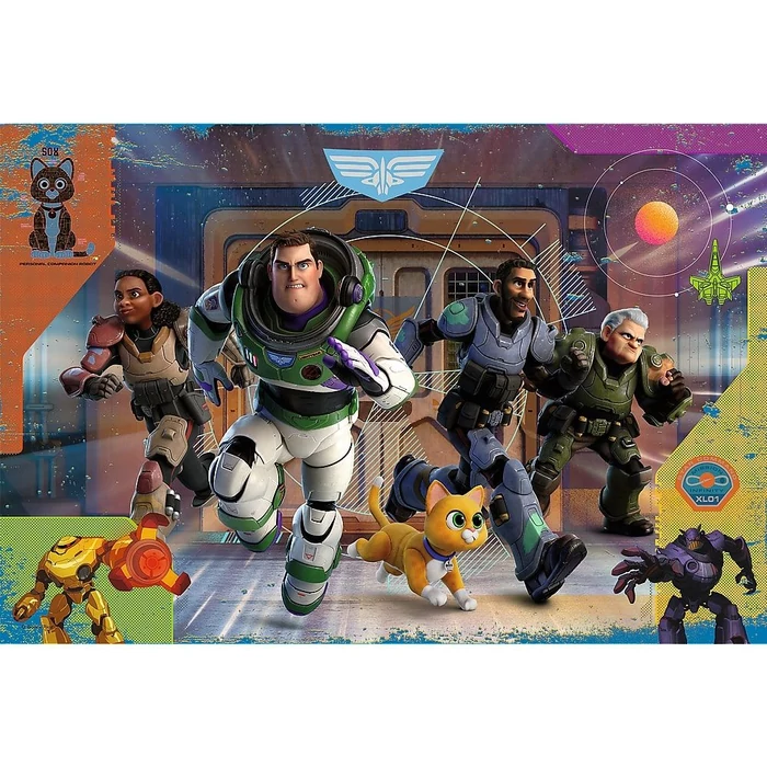 Trefl 100 db-os puzzle - A csodálatos Buzz Lightyear (16433)
