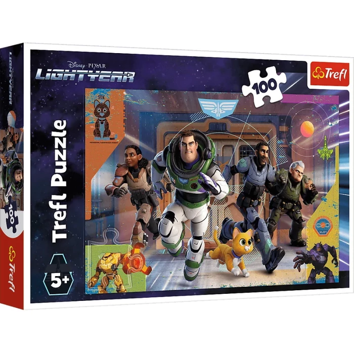 Trefl 100 db-os puzzle - A csodálatos Buzz Lightyear (16433)