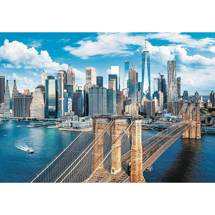 Trefl 10725 - Brooklyn híd, New York - 1000 db-os puzzle
