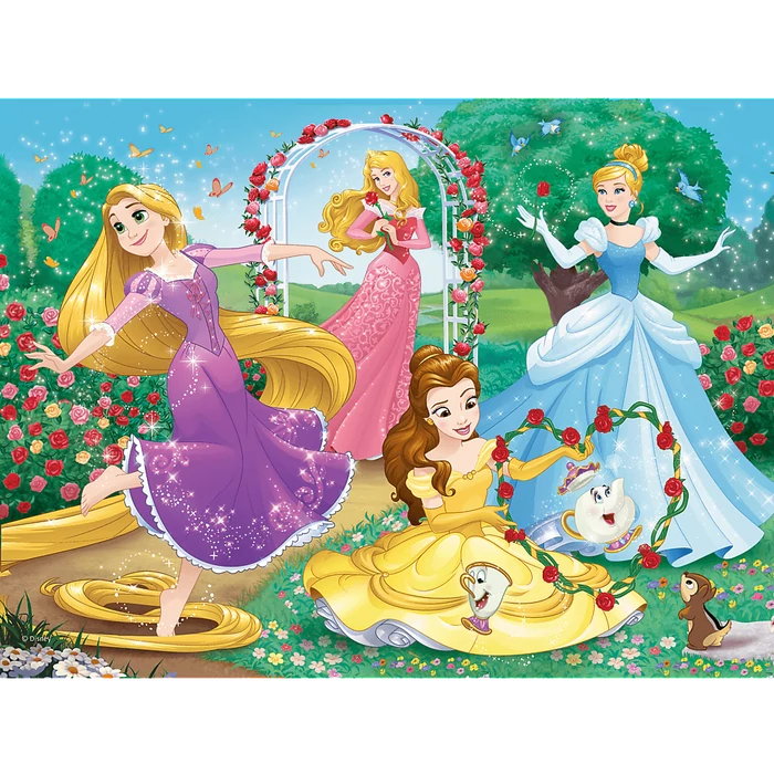 Trefl 18267 - Disney Princess - Légy hercegnő 30 db-os puzzle