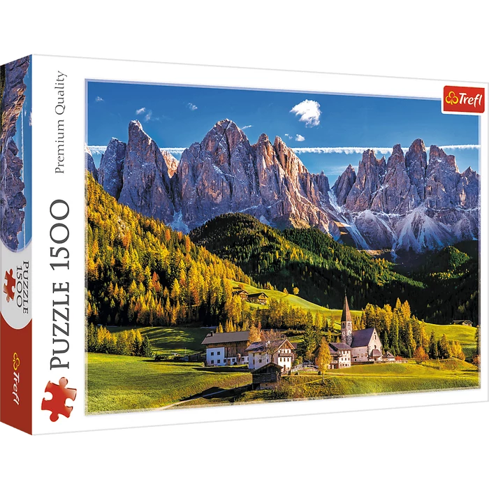 Trefl 26163 - Dolomitok - Olaszország - 1500 db-os puzzle