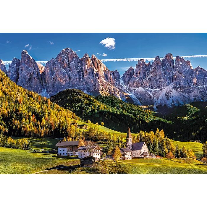 Trefl 26163 - Dolomitok - Olaszország - 1500 db-os puzzle