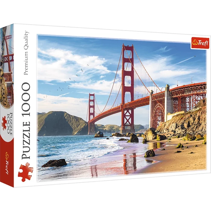 Trefl 10722 - Golden Gate híd, San Francisco - 1000 db-os puzzle