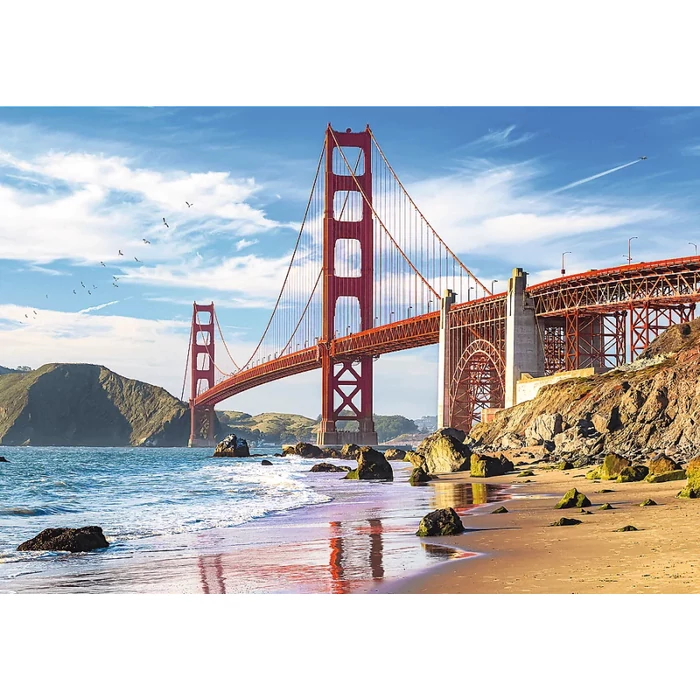 Trefl 10722 - Golden Gate híd, San Francisco - 1000 db-os puzzle