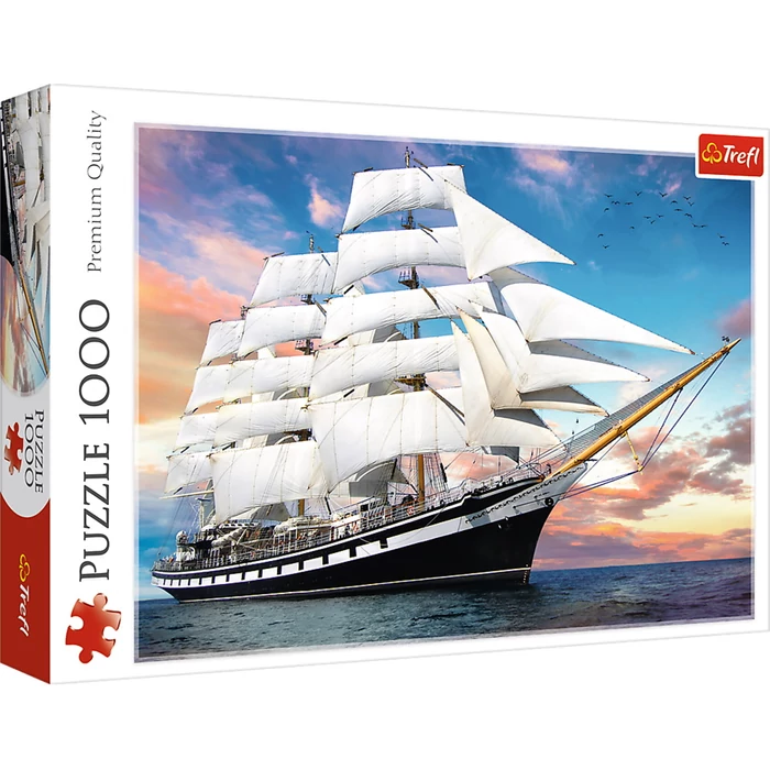 Trefl 10604 - Hajóút - 1000 db-os puzzle