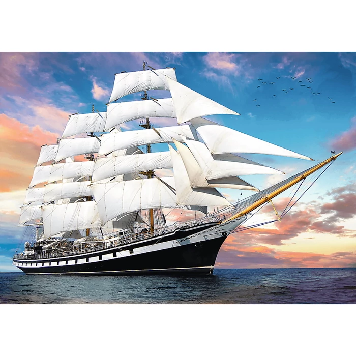 Trefl 10604 - Hajóút - 1000 db-os puzzle