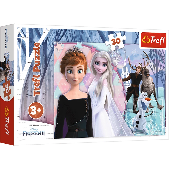 Trefl 18275 - Jégvarázs 2. - 30 db-os puzzle 