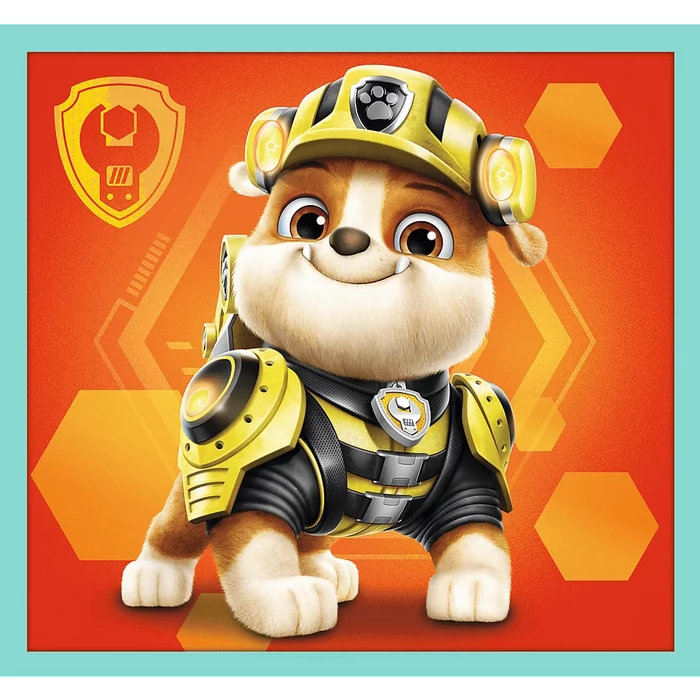 Trefl 10 az 1-ben puzzle (48, 35, 20) Mancsőrjárat - Mega pack (90391)