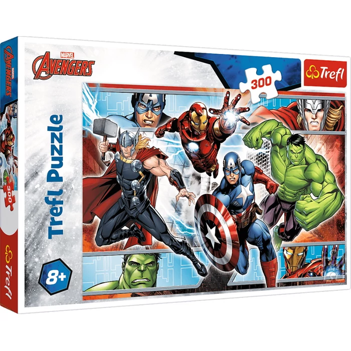 Trefl 23000 - Marvel Avengers - Bosszúállók - 300 db-os puzzle