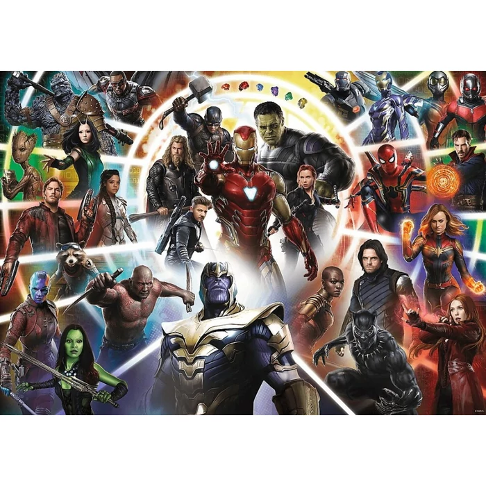 Trefl 10626 - Avengers - Bosszúállók: Végjáték - 1000 db-os puzzle