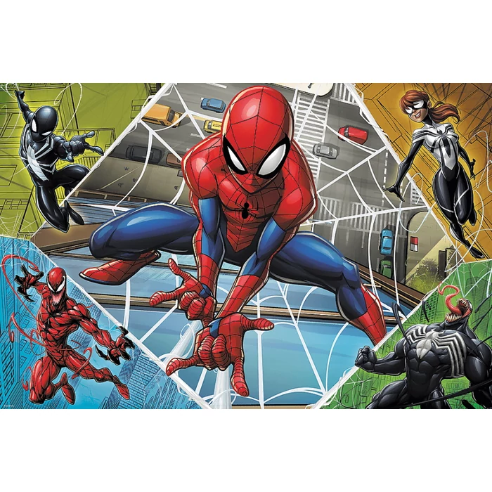 Trefl 23005 - Marvel - Pókember: A harcos - 300 db-os puzzle
