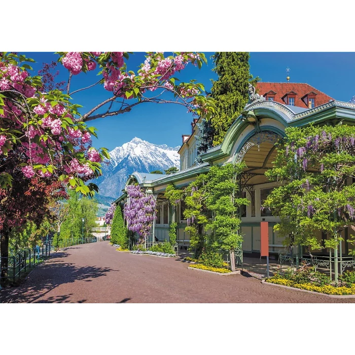Trefl 2000 db-os puzzle - Merano, Olaszország (27115)