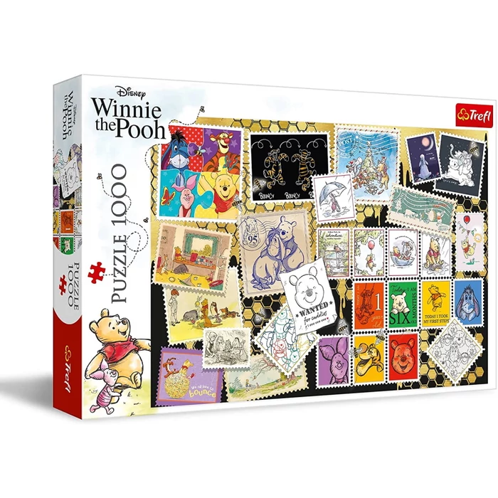 Trefl 10667 - Micimackó - 1000 db-os puzzle