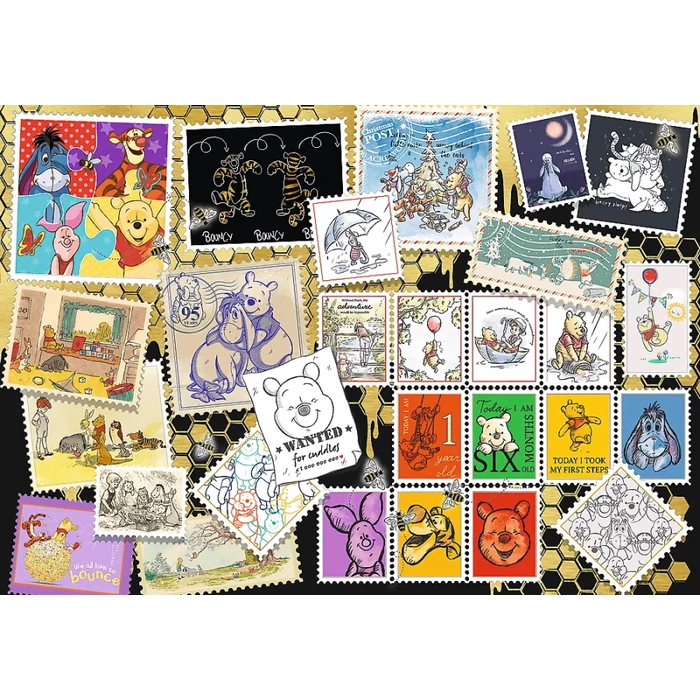 Trefl 10667 - Micimackó - 1000 db-os puzzle