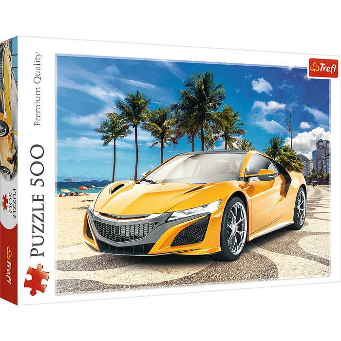 Trefl 37381 - Nyári kaland - 500 db-os puzzle