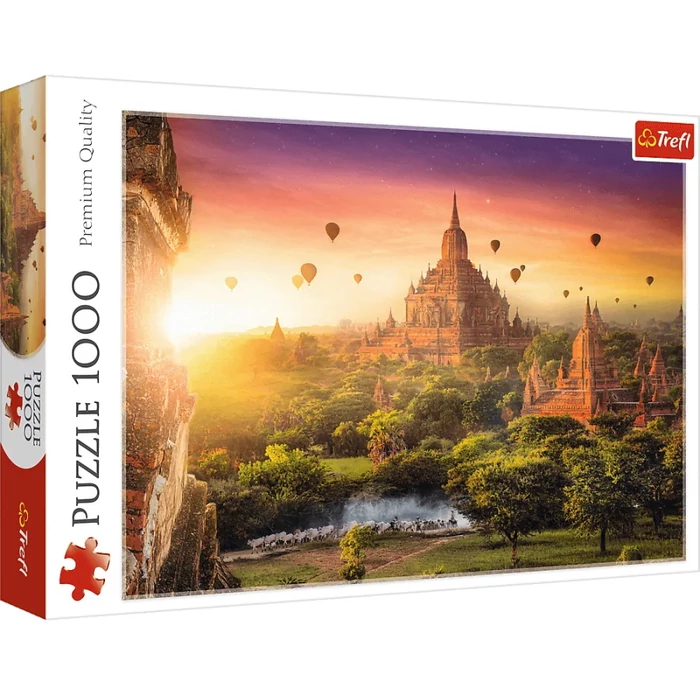 Trefl 10720 - Ősi templom, Burma - 1000 db-os puzzle