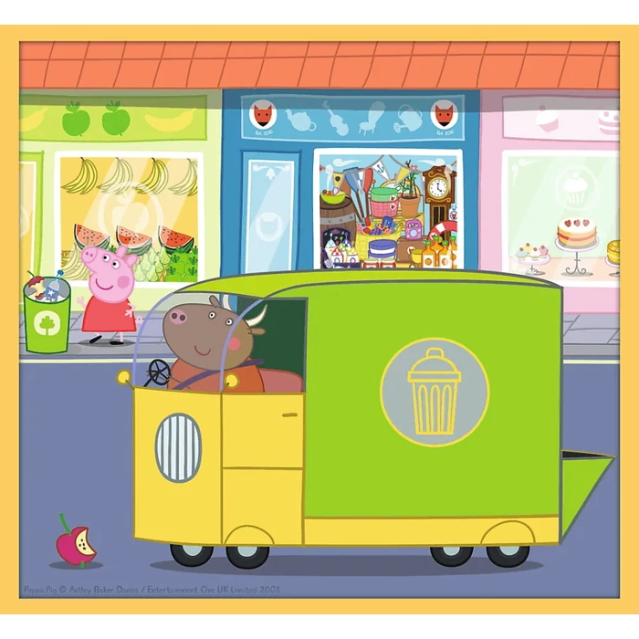 Trefl 90383 - Peppa malac - 10 az 1-ben puzzle (20,35,48 db-os)