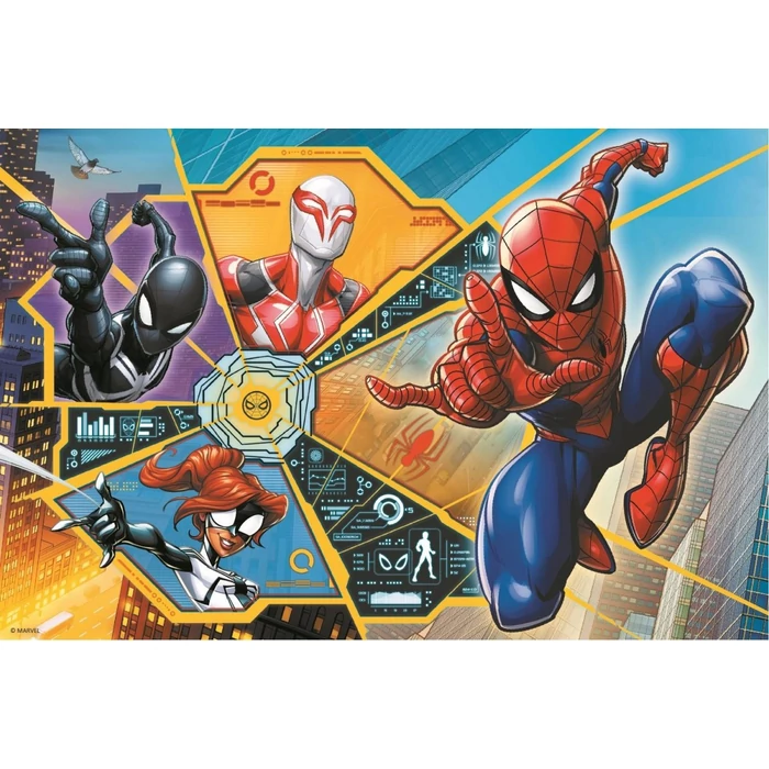 Trefl 60 db-os puzzle - Spiderman (17372)