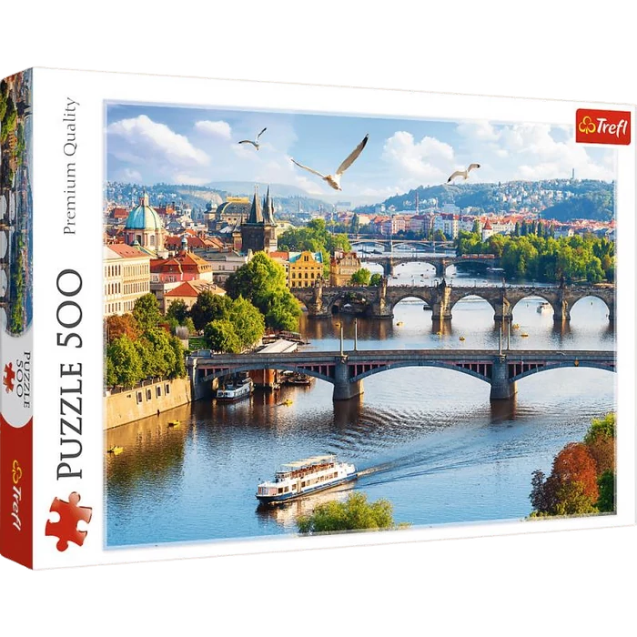 Trefl 37382 - Prága  - 500 db-os puzzle