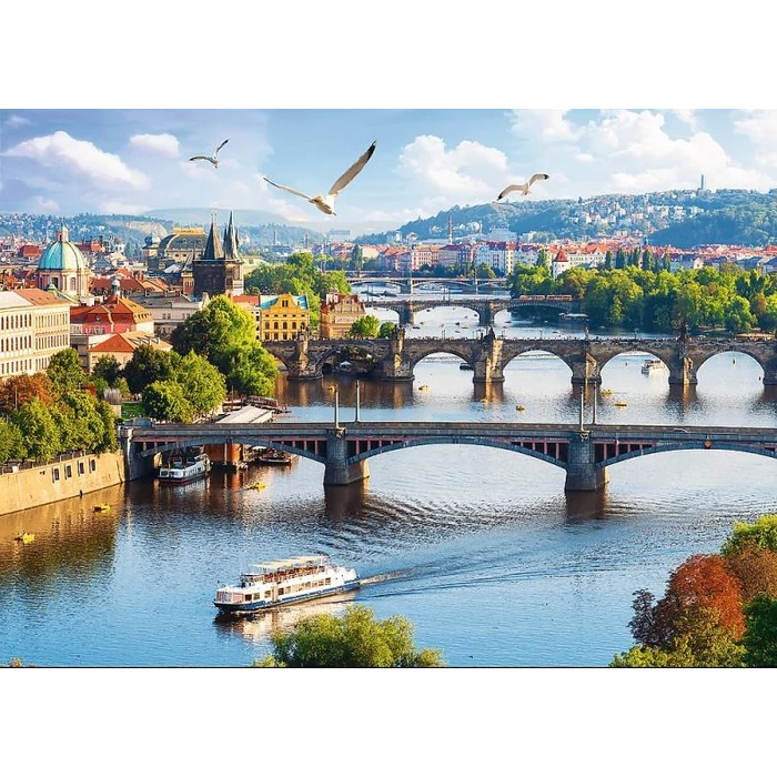 Trefl 37382 - Prága  - 500 db-os puzzle