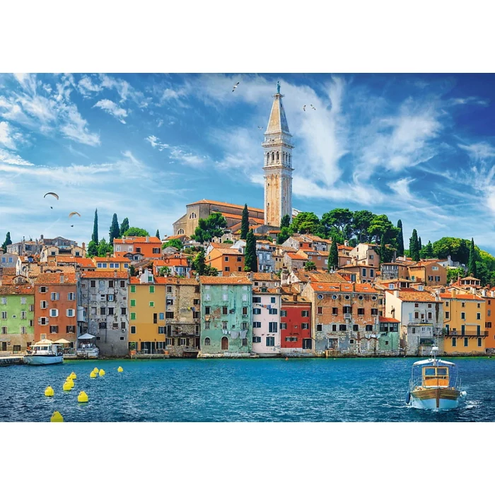 Trefl 27114 - Rovinj, Horvátország - 2000 db-os puzzle