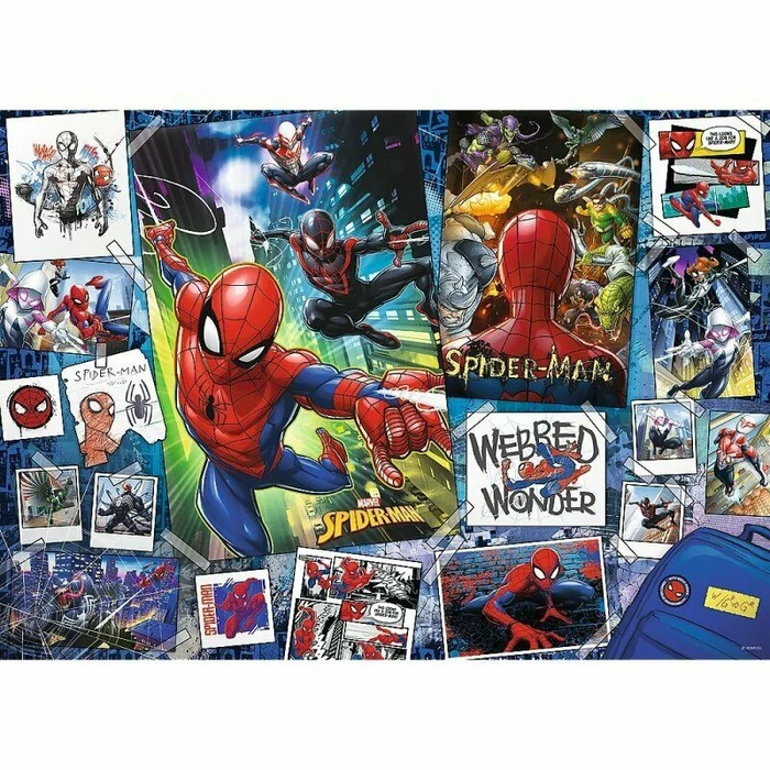Trefl 37391 - Pókember - 500 db-os puzzle
