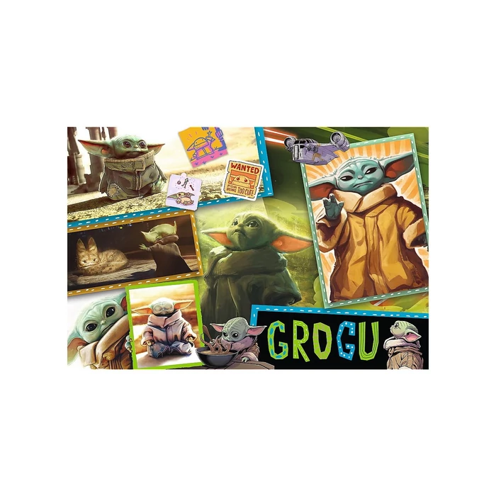 Trefl 160 db-os puzzle - Star wars - the mandalorian (15411