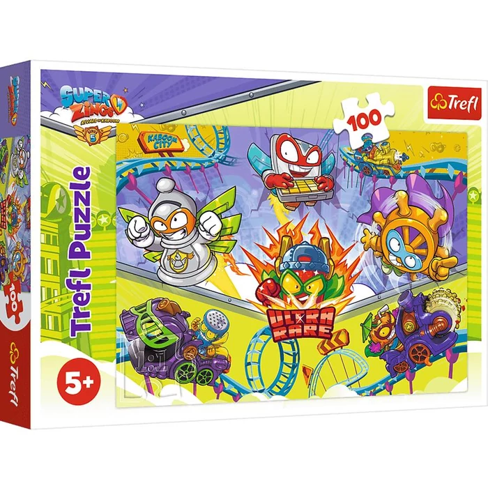 Trefl 16507 - Superzings 5. - 100 db-os puzzle