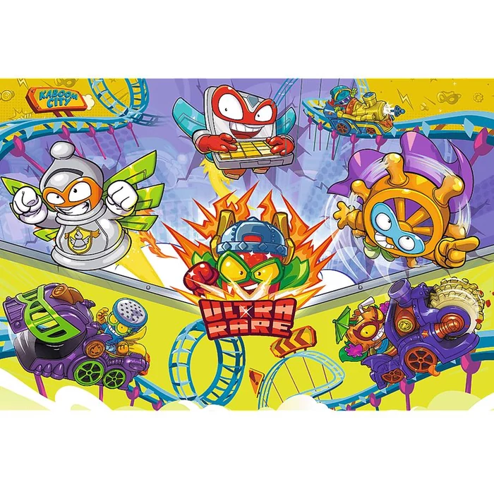Trefl 16507 - Superzings 5. - 100 db-os puzzle