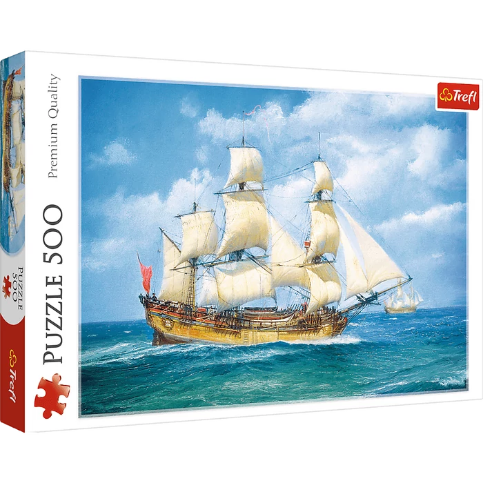 Trefl 37399 - Tengeri utazás - 500 db-os puzzle