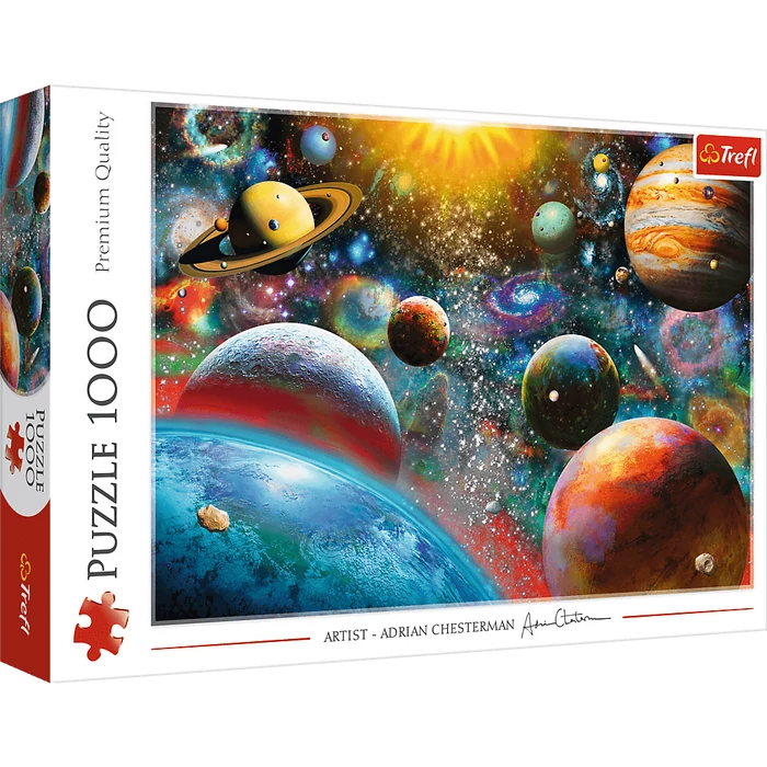 Trefl 10624 - Univerzum - 1000 db-os puzzle