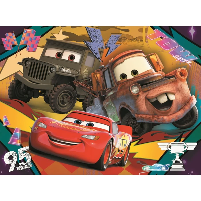 Trefl 18293 - Verdák - 30 db-os puzzle