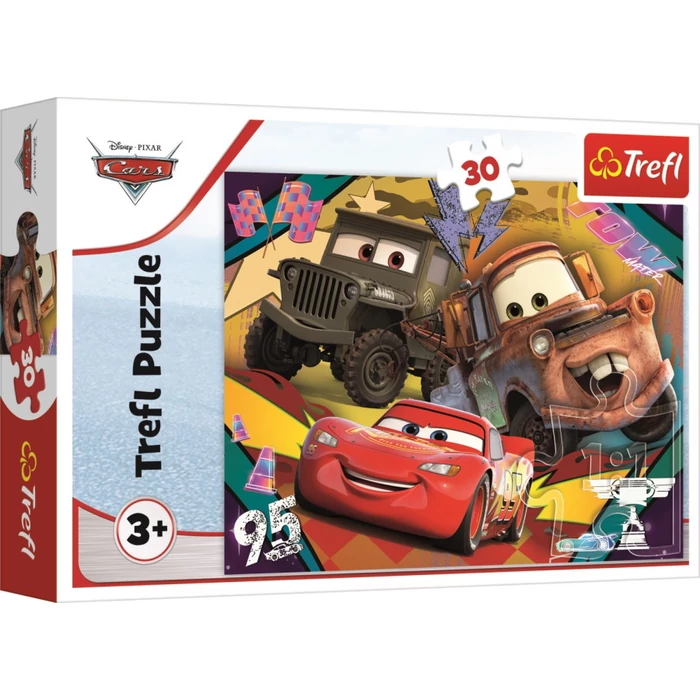 Trefl 18293 - Verdák - 30 db-os puzzle