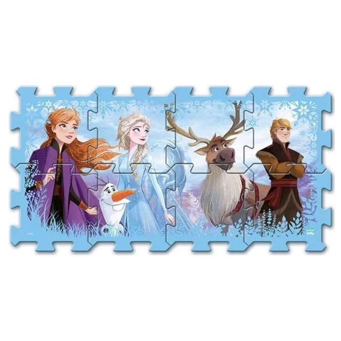 Trefl 61137 - Jégvarázs 2 - 8 db-os Szivacs puzzle