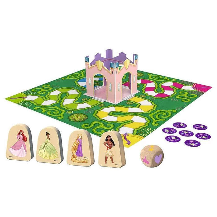 Trefl 02434 - Disney hercegnők - A hercegnő party társasjáték