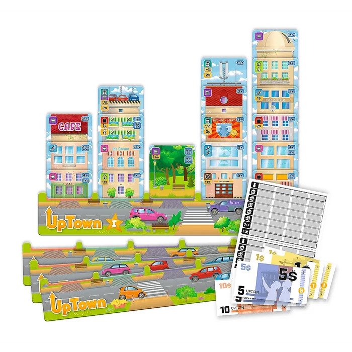 Trefl - Up Town társasjáték