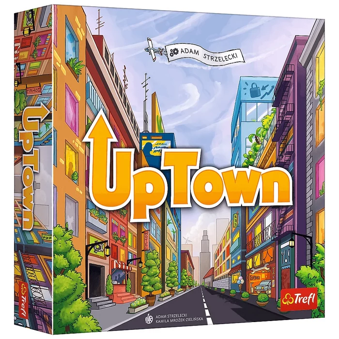 Trefl - Up Town társasjáték (02278)